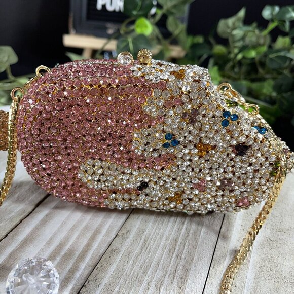 Popsicle Ice Cream Crossbody Evening Purse Bling Bag Clutch Sparkle Handbag - Picture 15 of 16